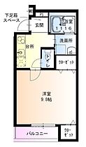 フジパレス大物公園III番館 302 ｜ 兵庫県尼崎市東大物町１丁目4-10（賃貸アパート1K・3階・32.40㎡） その2