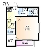 フジパレス大物公園II番館 101 ｜ 兵庫県尼崎市東大物町１丁目4-15（賃貸アパート1K・1階・30.12㎡） その2