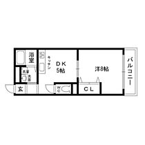 フェアリーテール出屋敷 303 ｜ 兵庫県尼崎市南竹谷町１丁目（賃貸マンション1DK・3階・32.00㎡） その2