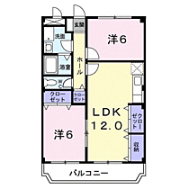 プレステ－ジI 301 ｜ 兵庫県尼崎市常吉２丁目15番4（賃貸マンション2LDK・3階・56.00㎡） その2