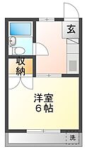 ハイツ加賀 203 ｜ 兵庫県尼崎市富松町３丁目（賃貸マンション1K・2階・19.44㎡） その2