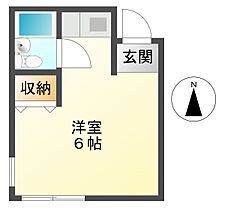 サンハイツ（南塚口2） 302 ｜ 兵庫県尼崎市南塚口町２丁目（賃貸マンション1R・3階・18.00㎡） その2