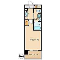 インベスト塚口Ｓ-ＦＲＯＮＴ 1004 ｜ 兵庫県尼崎市東塚口町１丁目（賃貸マンション1K・10階・24.21㎡） その2