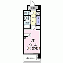 クラシェス尼崎 706 ｜ 兵庫県尼崎市建家町112（賃貸マンション1R・7階・27.44㎡） その2