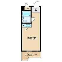 ネオダイキョー塚口 212 ｜ 兵庫県尼崎市南塚口町１丁目（賃貸マンション1R・2階・18.54㎡） その2