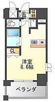 アーデン塚口 805 ｜ 兵庫県尼崎市南塚口町１丁目（賃貸マンション1R・8階・23.21㎡） その2