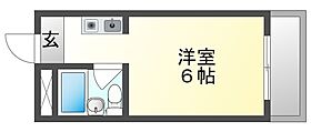 プリエール名神尼崎 1003 ｜ 兵庫県尼崎市名神町１丁目（賃貸マンション1R・10階・15.56㎡） その2