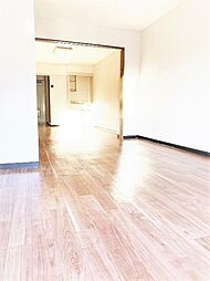 松山ハウス 203 2階1DKのリビング/ダイニング