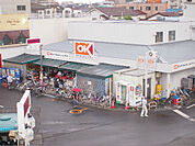 OKストア 清瀬店（499m）