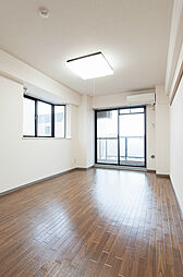 リッチハイツ 3階1Kのリビング/ダイニング