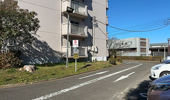 外観はマンショ...