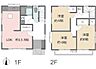 間取り：中古の戸建3LDKは、近隣との距離があり、騒音問題が起きにくいのがメリットです。2人又は3人家族にとって、丁度良い空間で、価格も経済的です。3部屋あることで寝室や書斎、子供部屋にすることも可能です。