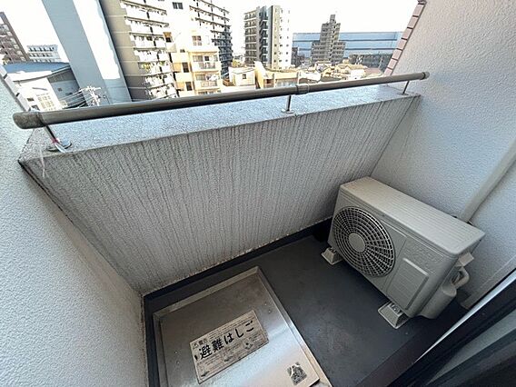 バルコニーは、...