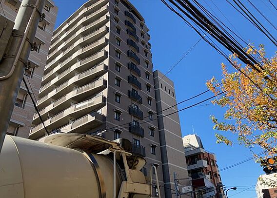 景色重視でお家...