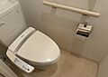 トイレは大きさ...