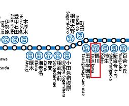 小田急小田原線 鶴川駅 徒歩51分
