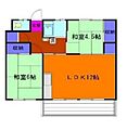 緑ケ丘第3住宅2302号棟2階380万円