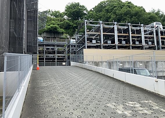 駐車場と明記さ...