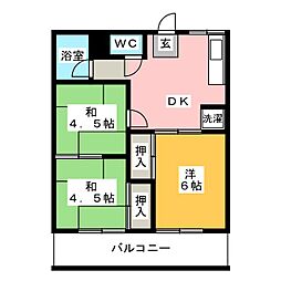 石原駅 4.5万円