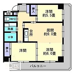 勝山町駅 7.5万円