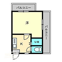 パルフェ永木 302 ｜ 愛媛県松山市永木町2丁目（賃貸マンション1K・3階・25.00㎡） その2