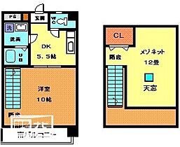 キャッスル千舟 805 ｜ 愛媛県松山市千舟町8丁目（賃貸マンション1DK・8階・58.50㎡） その2