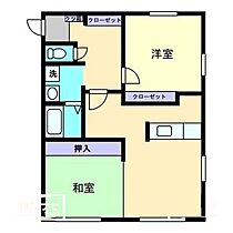 フォブールK＆N 301 ｜ 愛媛県松山市水泥町（賃貸アパート2LDK・3階・54.65㎡） その2