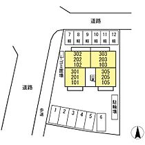 フルール石手 101 ｜ 愛媛県松山市新石手（賃貸アパート1R・1階・32.79㎡） その19