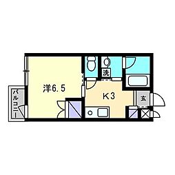 警察署前駅 4.3万円