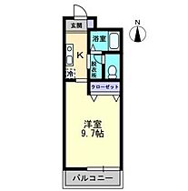 フィネスエンゼル 302 ｜ 愛媛県松山市西石井2丁目（賃貸アパート1K・3階・27.39㎡） その2