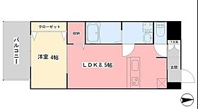 GRANDE ARCHE EDAMATSU 703 ｜ 愛媛県松山市枝松4丁目（賃貸マンション1LDK・7階・35.94㎡） その2