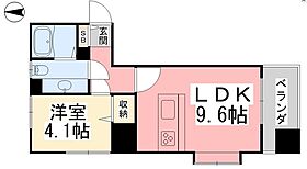 ヴァレーレ県庁前 701 ｜ 愛媛県松山市二番町4丁目（賃貸マンション1LDK・7階・33.99㎡） その2