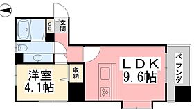 ヴァレーレ県庁前 801 ｜ 愛媛県松山市二番町4丁目（賃貸マンション1LDK・8階・33.99㎡） その2