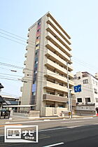 ANNEX Rainbow Tower 203 ｜ 愛媛県松山市萱町6丁目（賃貸マンション1LDK・2階・40.00㎡） その3