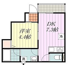 Casa Pacifica Yogo 101 ｜ 愛媛県松山市余戸東4丁目（賃貸アパート1DK・1階・29.29㎡） その2