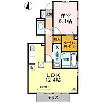 グレーシア 102 ｜ 愛媛県松山市古川南3丁目（賃貸アパート1LDK・1階・48.20㎡） その2