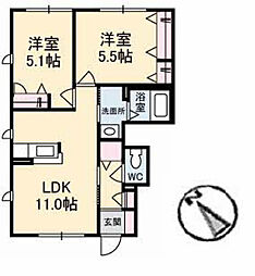 🉐敷金礼金0円！🉐シャーメゾン七宝台