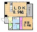 パミドール2階5.4万円