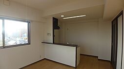 パミドール 202号室 2階1LDKのリビング/ダイニング