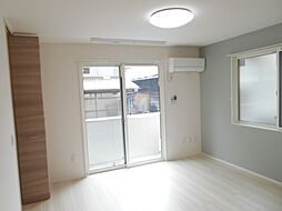 アネックスK 202号室 2階1LDKのリビング/ダイニング