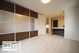 プレジデント持田　A棟 206号室 2階2LDKのリビング/ダイニング