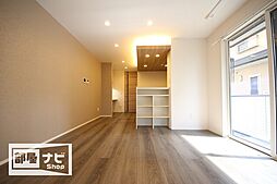 カトレアV 102号室 1階1LDKのリビング/ダイニング