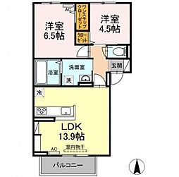 プレジデント持田　A棟