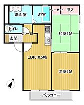 グリーンゲイブルズI 107 ｜ 和歌山県日高郡美浜町大字吉原712（賃貸アパート2LDK・1階・50.04㎡） その2