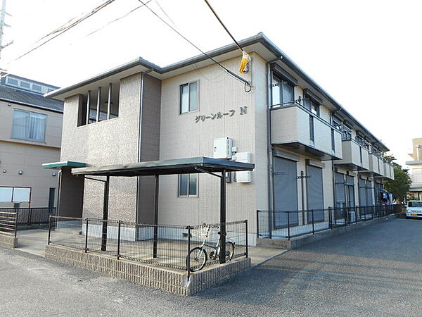 グリーンルーフＮ 103｜和歌山県御坊市薗(賃貸アパート2DK・1階・44.33㎡)の写真 その1