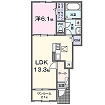 和歌山県御坊市藤田町吉田256-1（賃貸アパート1LDK・1階・50.05㎡） その2