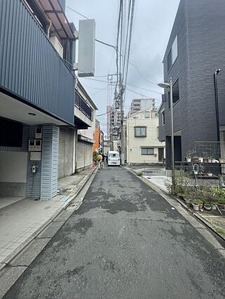前面道路
