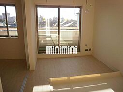 アルプス3号館 202 2階1LDKのリビング/ダイニング