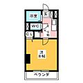 パークハイツ4階7.5万円