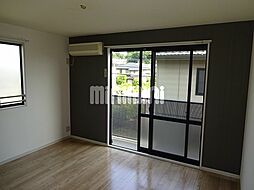 サンフラワーB 2階2DKのリビング/ダイニング